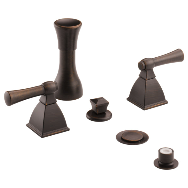 Vesi Bidet Faucet in Venetian Bronze