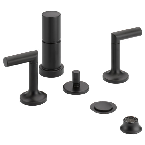 Odin Bidet Faucet in Matte Black
