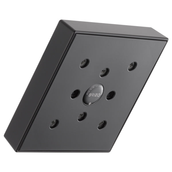 Siderna Single-Function Showerhead In Matte Black