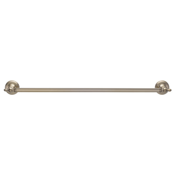 Charlotte 24" Towel Bar in Brushed Nickel