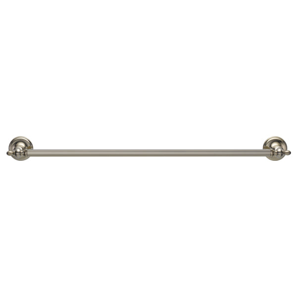 Charlotte 24" Towel Bar in Polished Nickel
