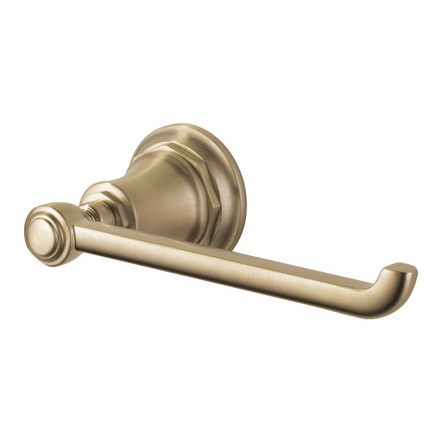 Rook 6-3/8" Toilet Paper Holder in Gold Luxe