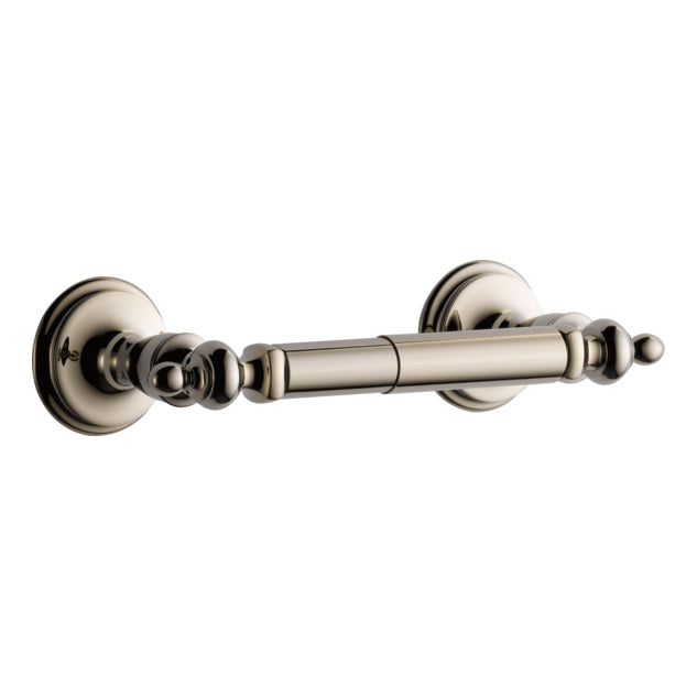 Charlotte 9-1/16" Toilet Paper Holder in Polished Nickel