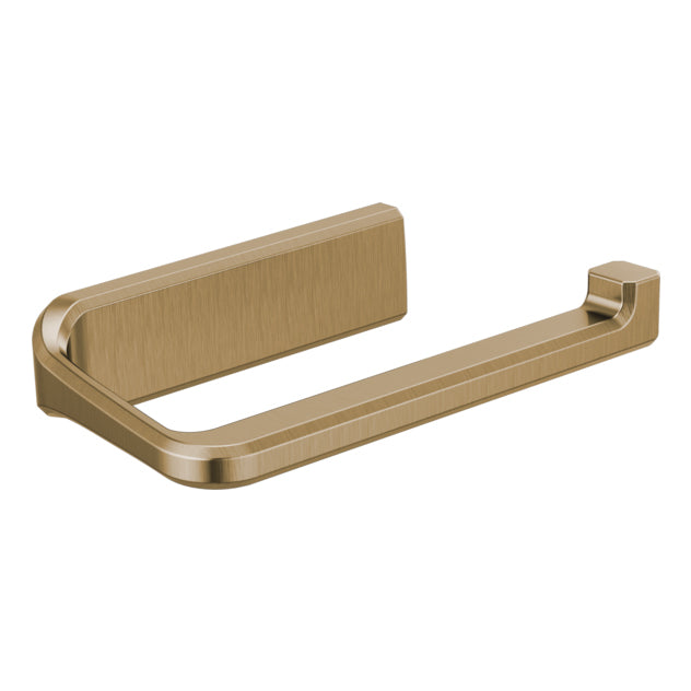 Levoir 6-1/4" Toilet Paper Holder in Gold Luxe