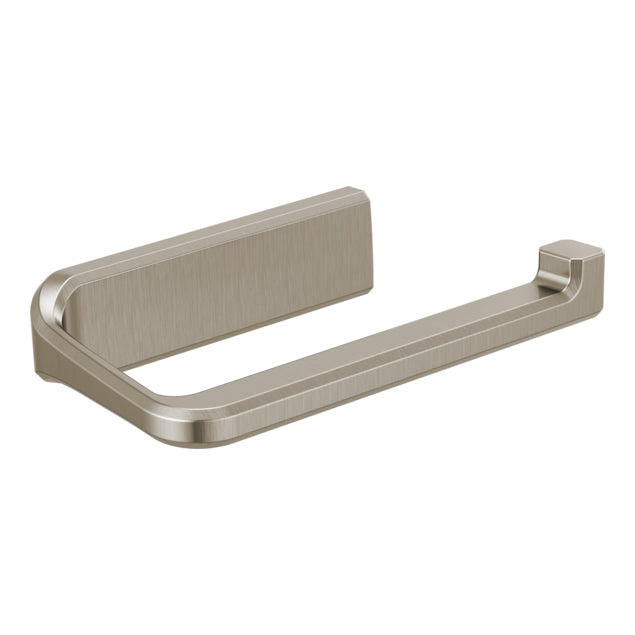 Levoir 6-1/4" Toilet Paper Holder in Luxe Nickel