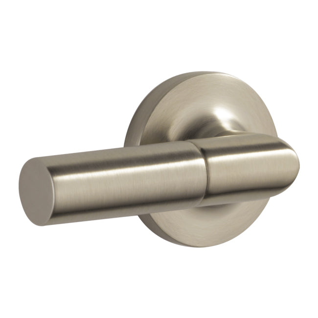 Odin Front Mount Tank Flush Lever in Brushed Nickel