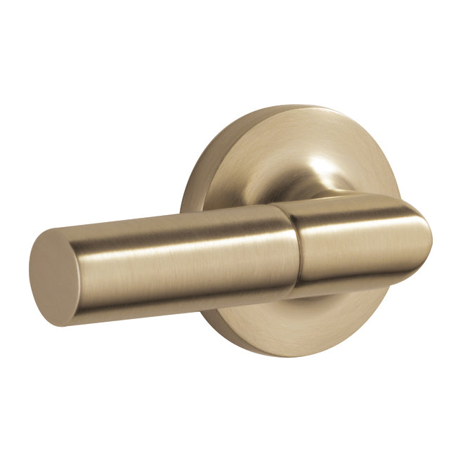 Odin Front Mount Tank Flush Lever in Gold Luxe