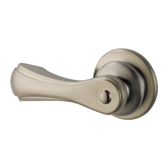 Charlotte FrontMount Flush Lever in Brushed Nickel