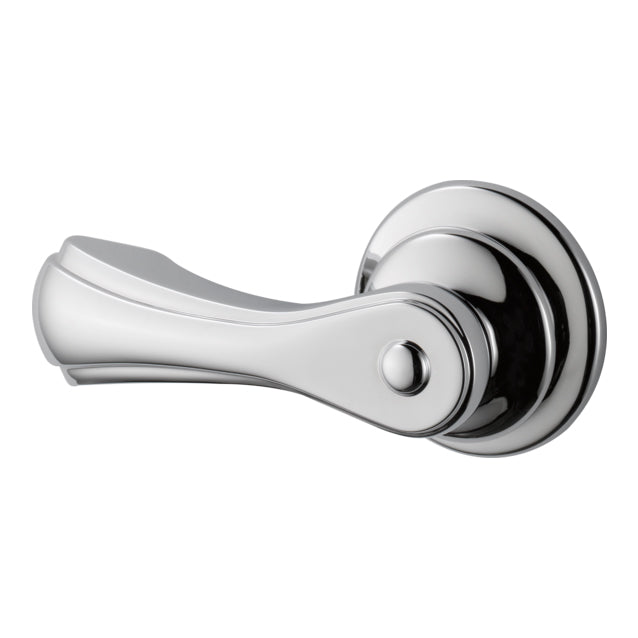 Charlotte FrontMount Flush Lever in Polished Chrome