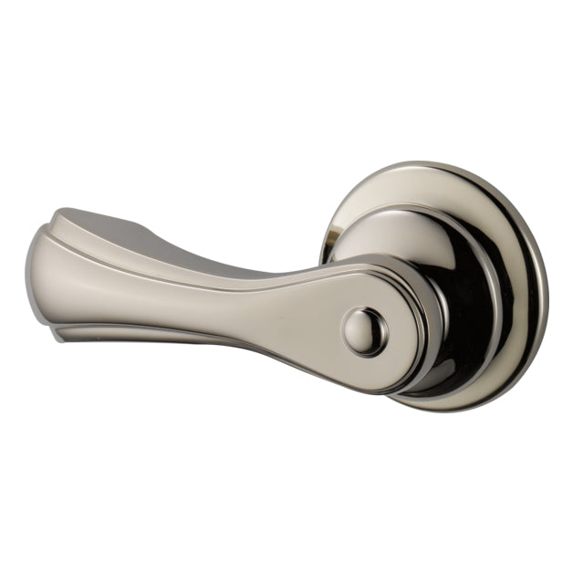 Charlotte FrontMount Flush Lever in Polished Nickel