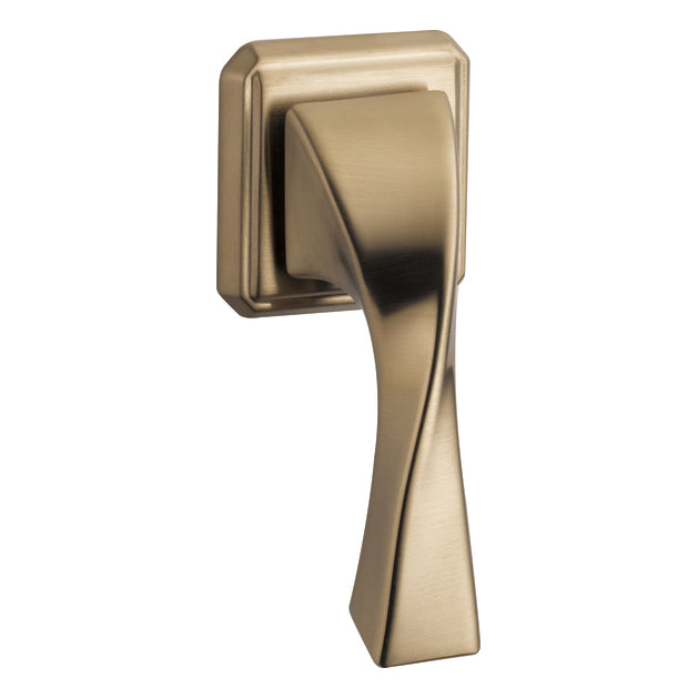 Virage Side Mount Flush Lever in Gold Luxe