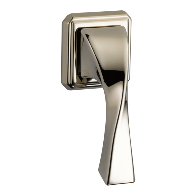 Virage Side Mount Flush Lever in Polished Nickel