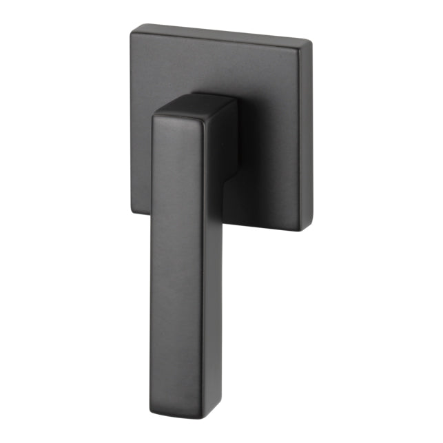 Siderna Side Mount Flush Lever in Black
