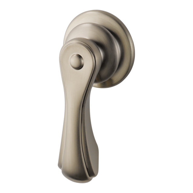 Charlotte Side Mount Flush Lever in Brushed Nickel