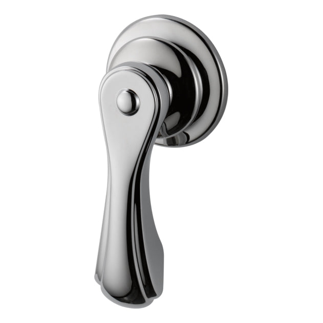 Charlotte Side Mount Flush Lever in Polished Chrome