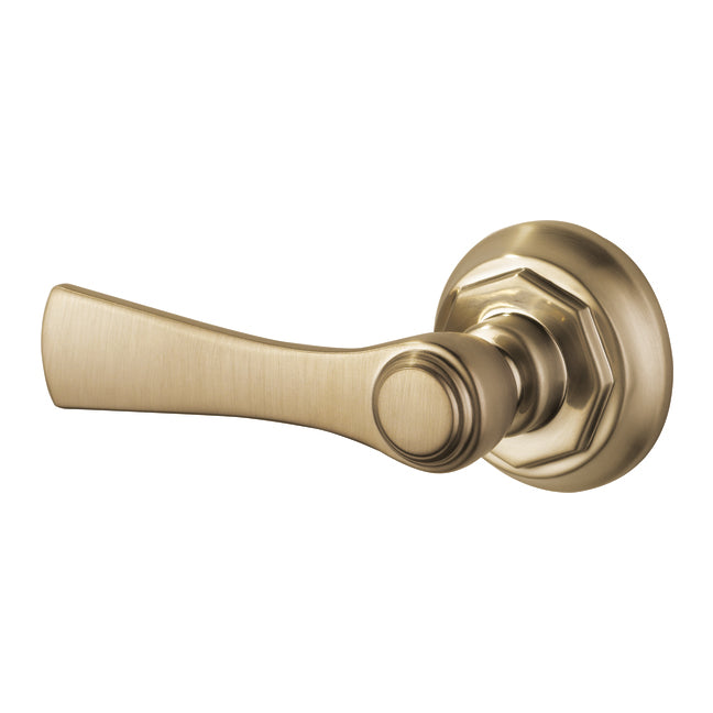 Rook Universal Flush Lever in Gold Luxe