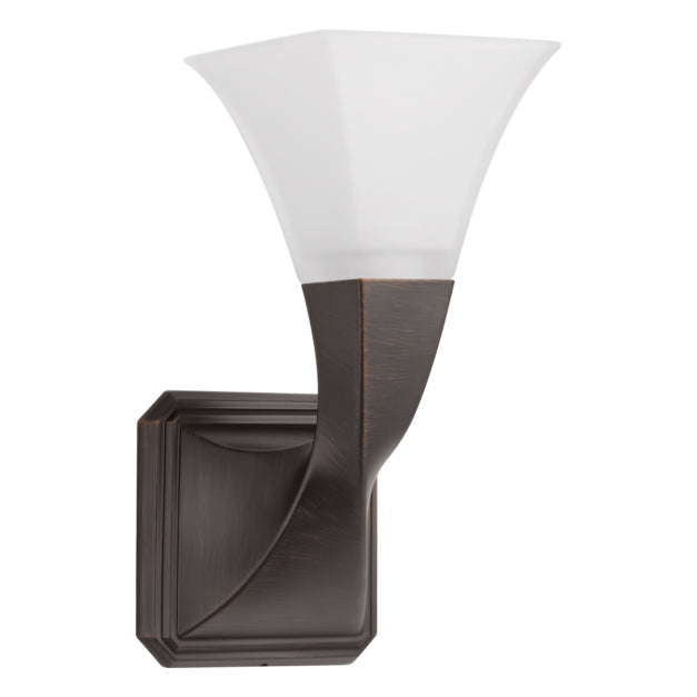 Virage Single Light Sconce in Venetian Bronze