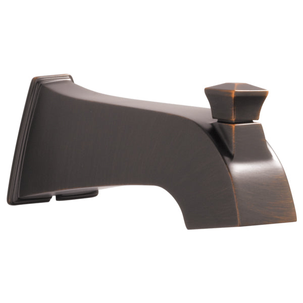 Vesi Tub Spout w/Pull-Up Diverter in Chrome