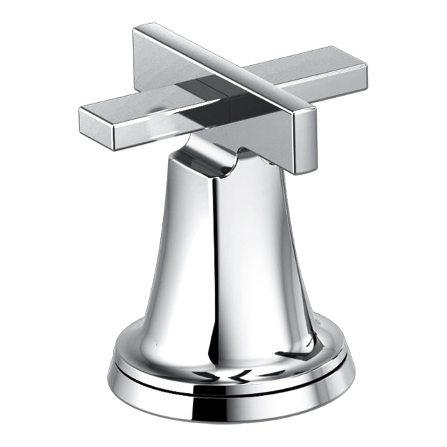 Levoir Roman Tub Cross Handle Kit in Chrome