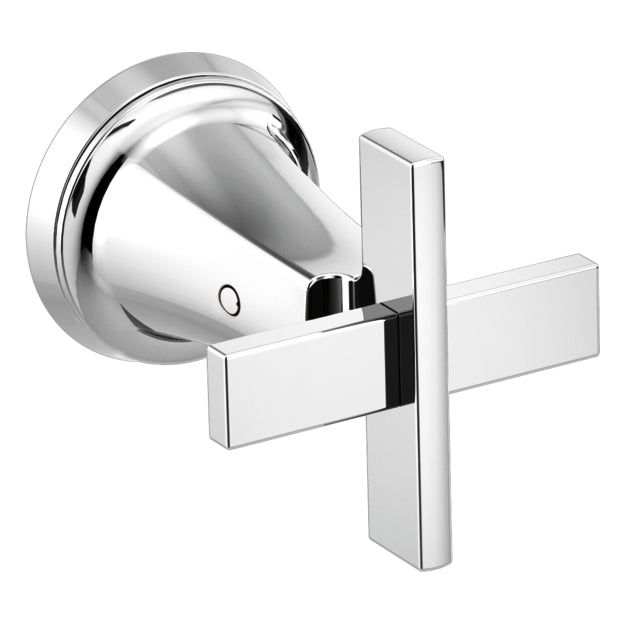 Levoir Wall Mount Cross Handle Kit in Chrome