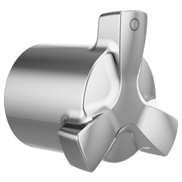 Stryke Integrated Diverter Helo in Chrome