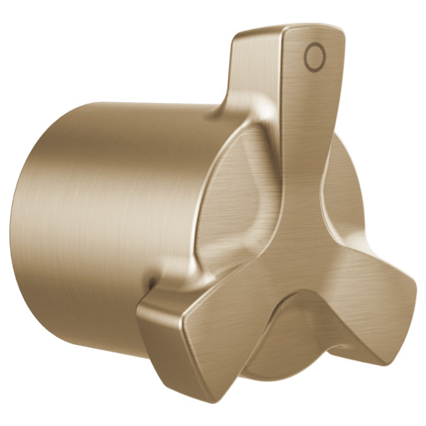 Stryke Integrated Diverter Helo in Champagne Bronze