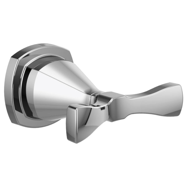 Stryke 3-1/2" Double Robe Hook in Chrome