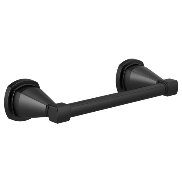 Stryke Toilet Paper Holder in Matte Black