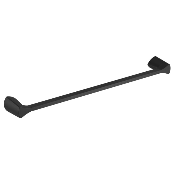 Zura 24" Towel Bar in Matte Black