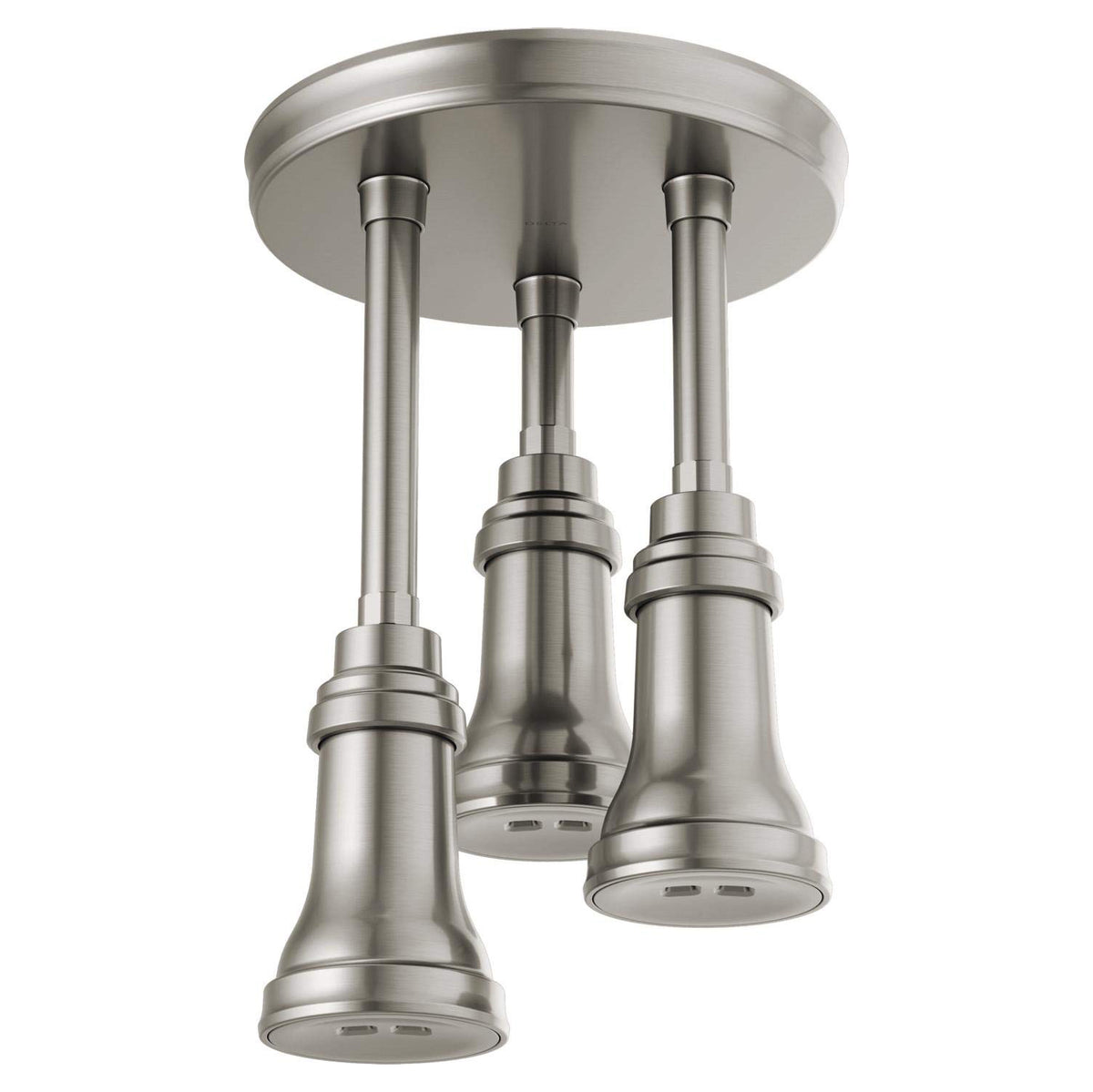 Single-Function Pendant Showerhead In Stainless