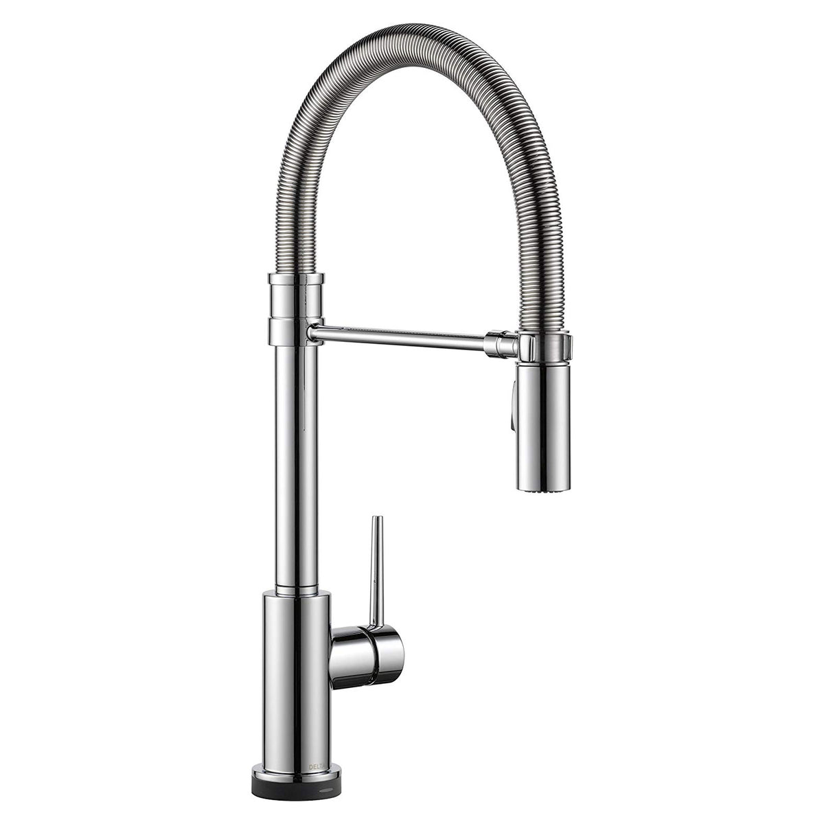 Trinsic Pro Single Hole Spring Spout Kitchen Faucet in Chrome