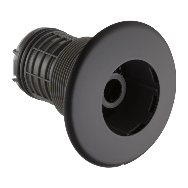 HydraChoice Round Body Spray Trim Only in Matte Black