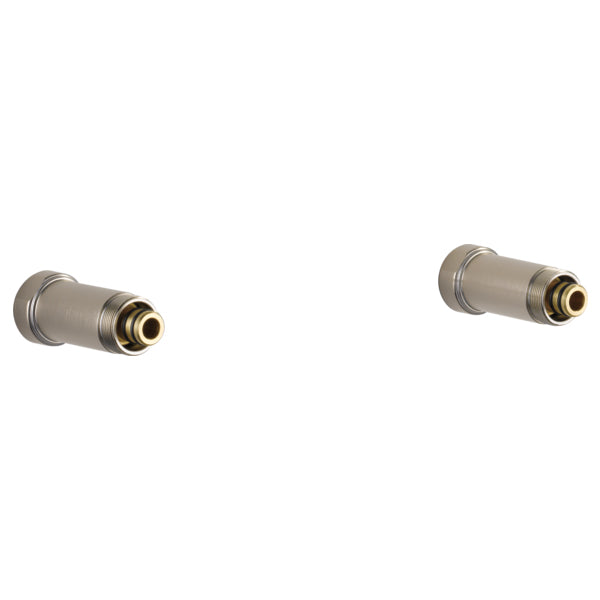 Brizo 2" Tub Filler Spout Reach Extensions in Luxe Nickel