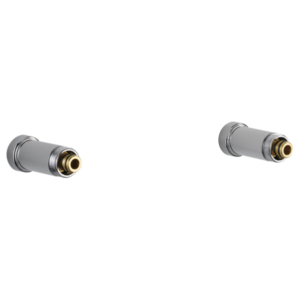 Brizo 2" Tub Filler Spout Reach Extensions in Chrome
