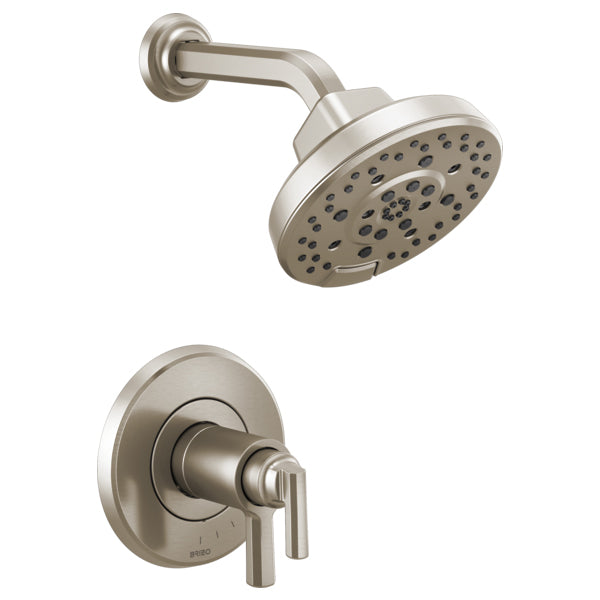 Levoir Shower Trim W/Multi-Function Showerhead In Luxe Nickel