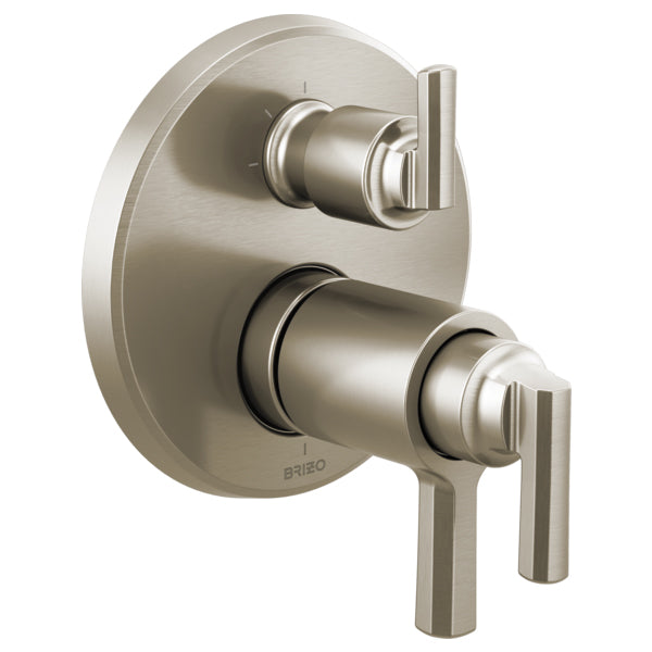 Brizo Levoir Tempassure Div Trim In Luxe Nickel