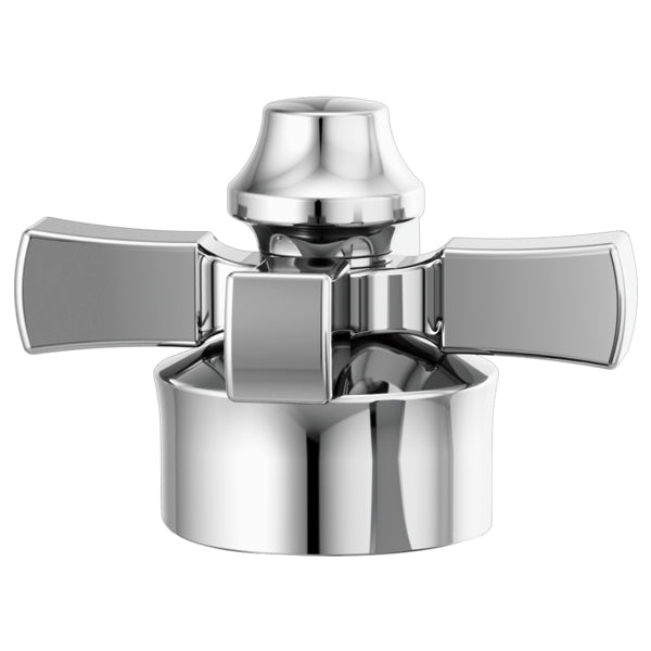 Dorval Single Cross Handle Kit in Chrome 1 pc