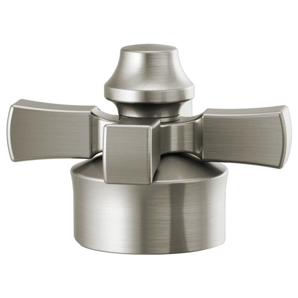Dorval Single Cross Handle Kit in Stainless 1 pc