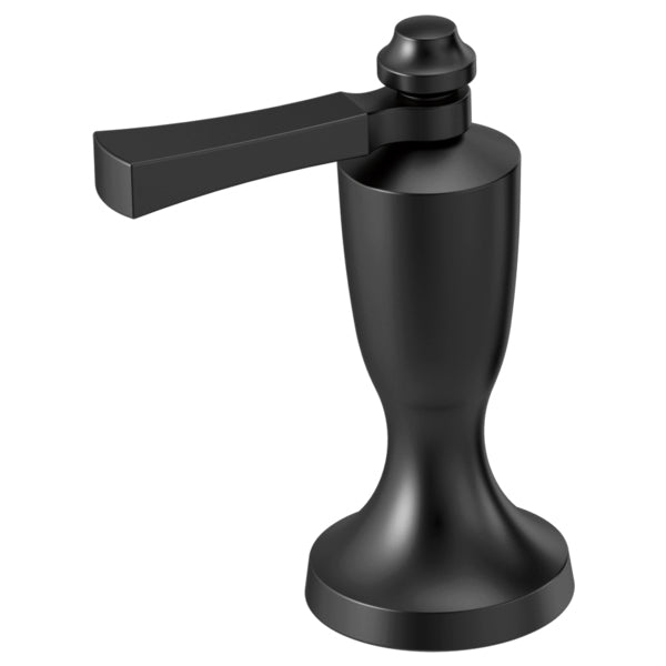 Dorval Roman Tub & Tub Filler Lever Handle in Matte Black 1 pc