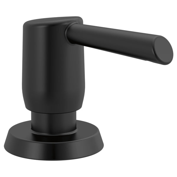 Essa Kitchen Soap Dispenser in Matte Black