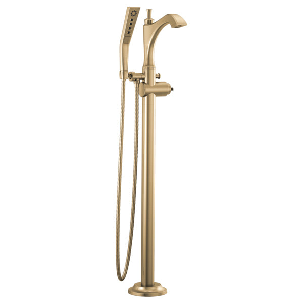 Dorval Tub Trim W/Handshower In Champagne Bronze