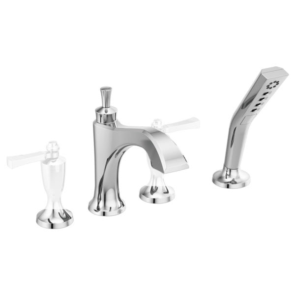 Dorval Tub Trim W/Handshower In Chrome