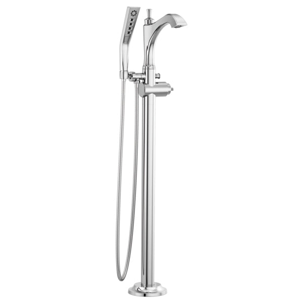 Dorval Tub Trim W/Handshower In Chrome