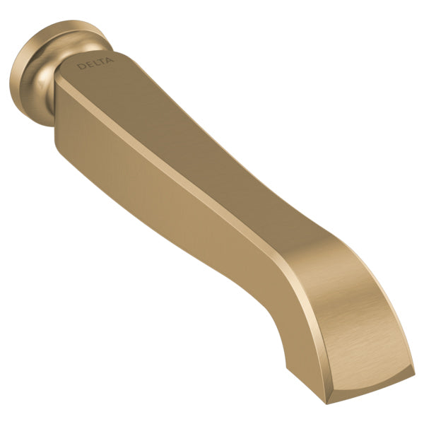 Dorval Tub Filler Trim In Champagne Bronze