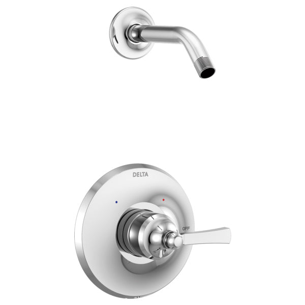 Dorval Shower Trim Less Showerhead In Chrome