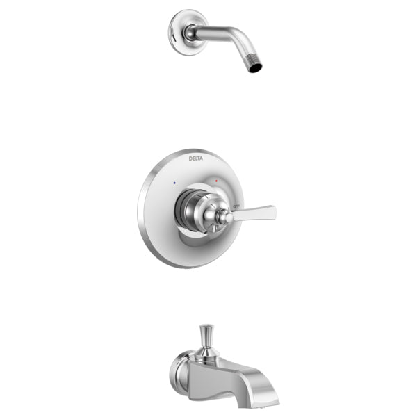 Dorval Monitor Tub/Shower Trim In Chrome