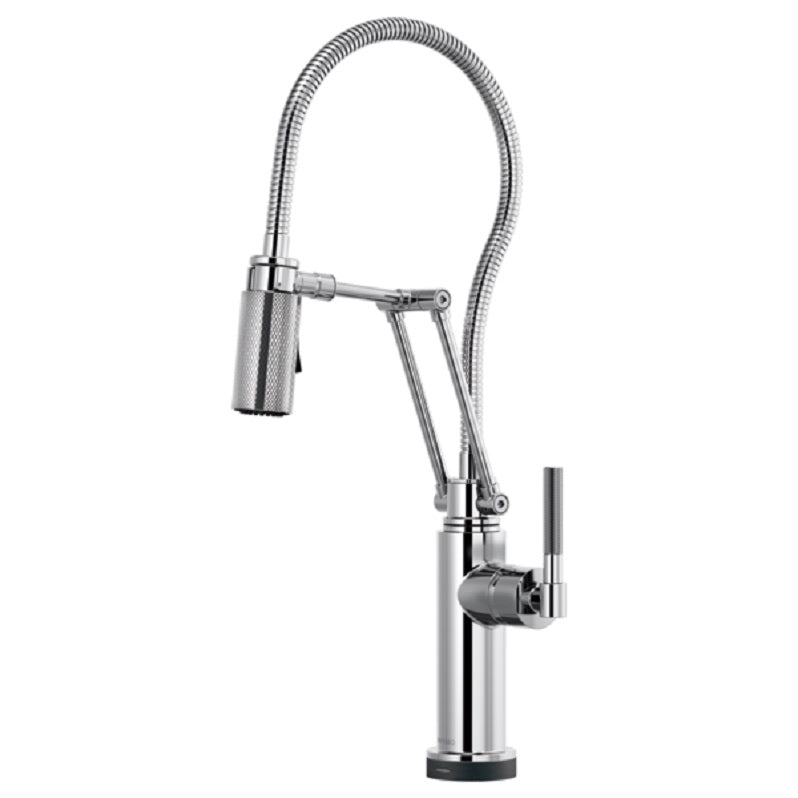 SINK FCT 63143LF-PC LITZE SMARTTOUCH W/KNURLED HNDL