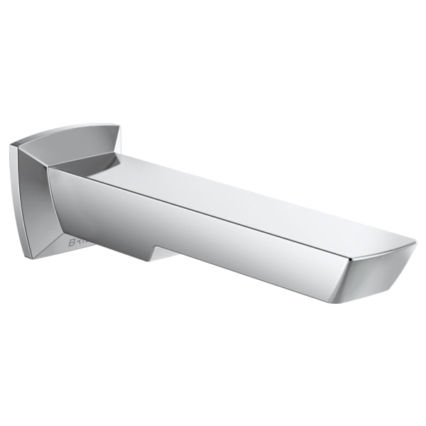 Vettis Non-Diverter Tub Spout in Chrome