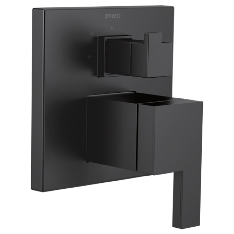 Brizo Siderna Pressure Bal. Trim In Matte Black