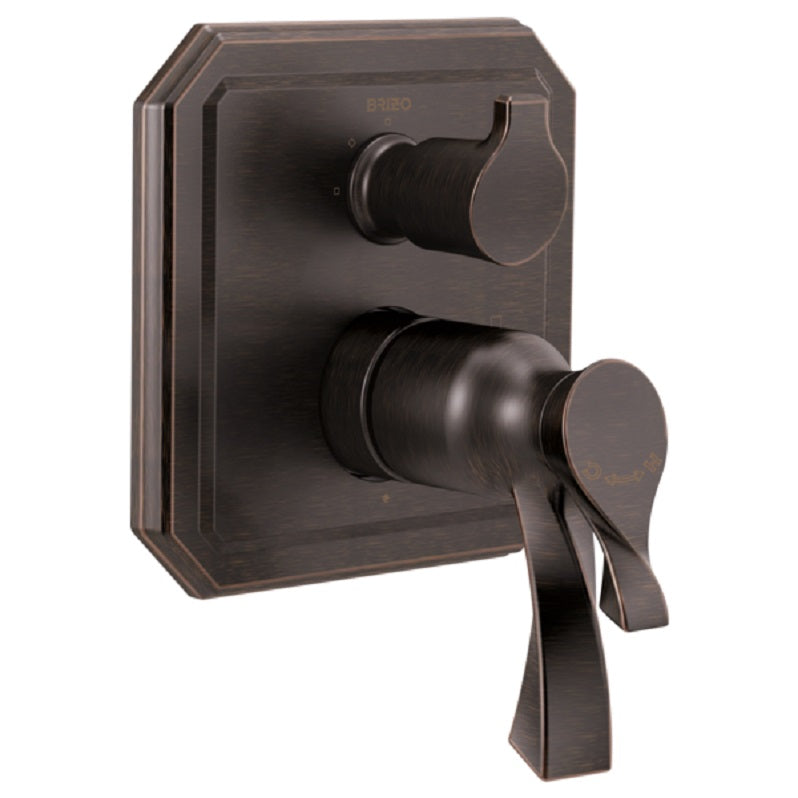 Brizo Virage TempAssure Valve Trim In Ven Bronze